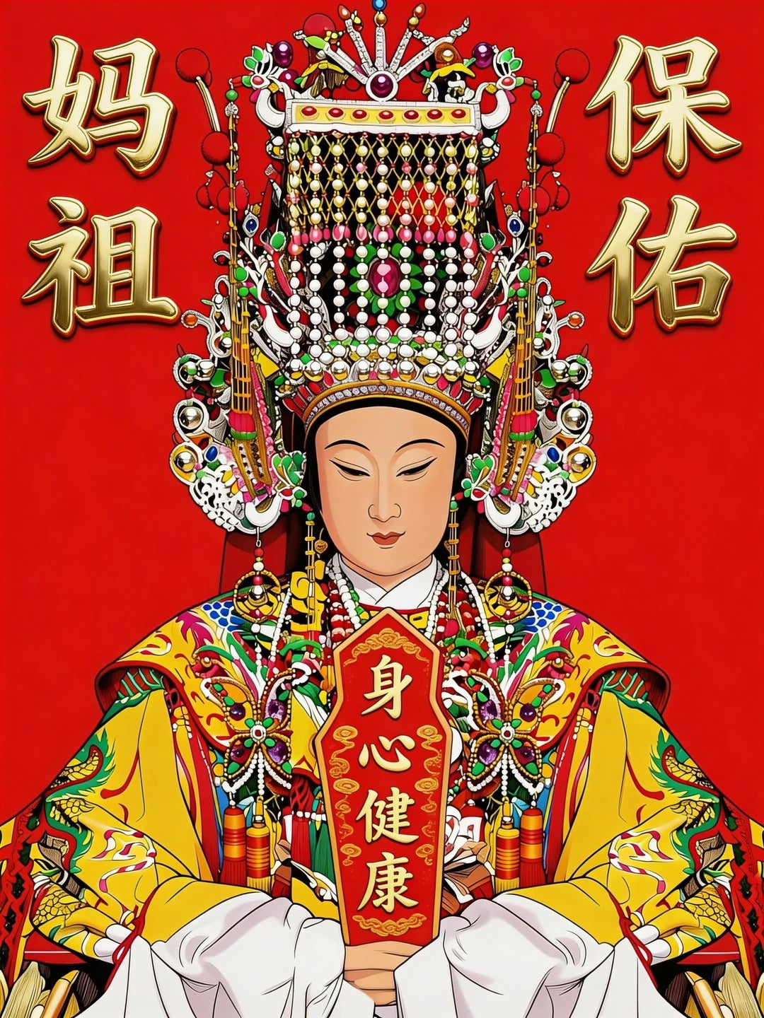 🌊 妈祖许愿墙｜把心里话说给妈祖听