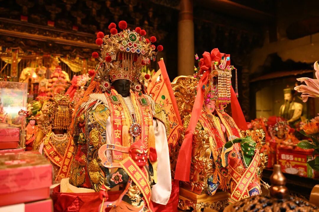 两岸一家亲 | 台湾新北、宜兰、台中等地妈祖文化团体赴湄洲妈祖祖庙谒祖进香