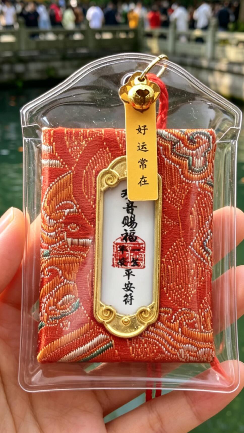 湄洲妈祖赐福御守｜过炉开光·学业·事业·平安三款可选·妈祖加持祈福御守