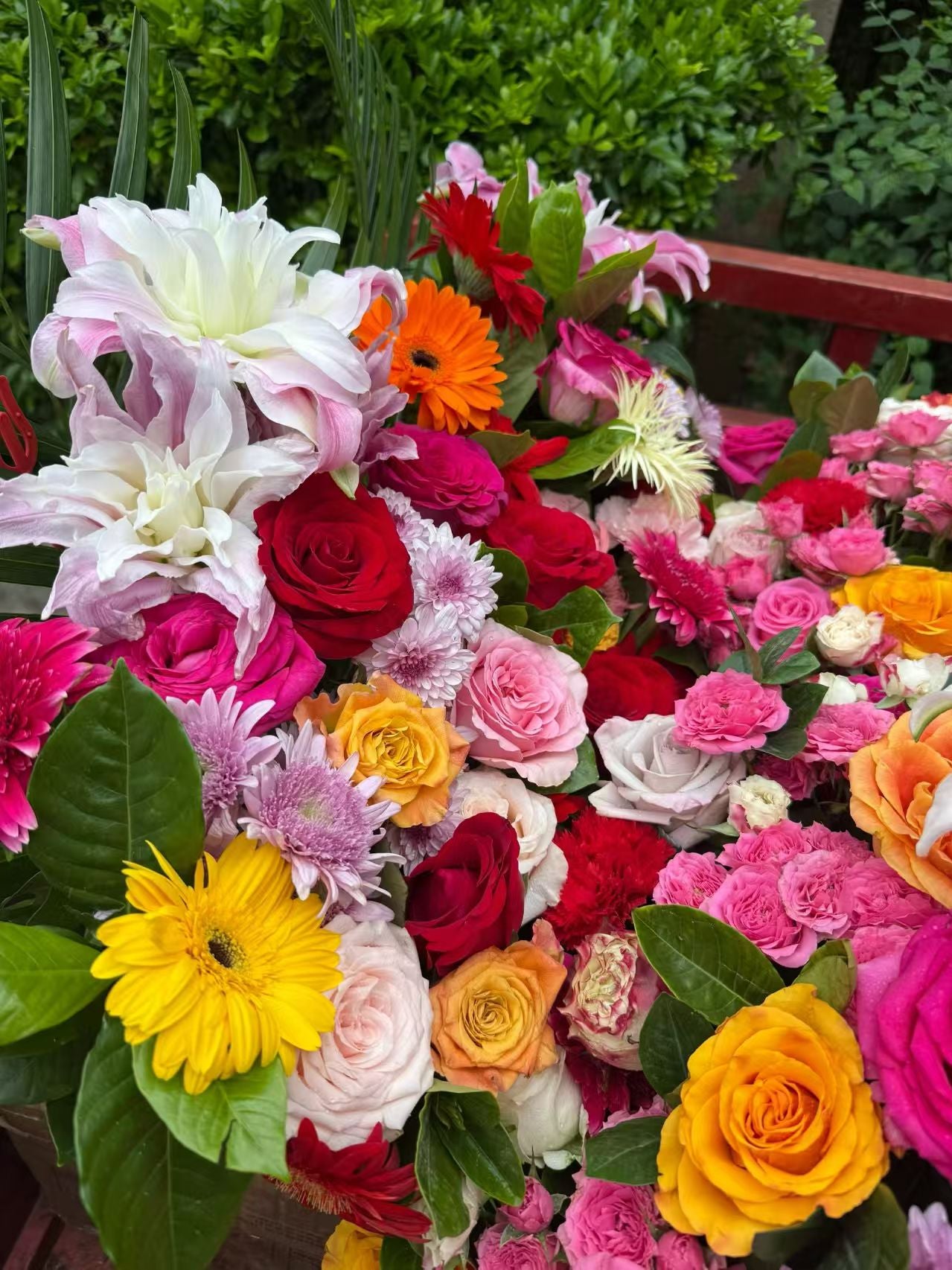 湄洲妈祖代拜花篮｜诚心供奉·祈福圆满（纯代拜服务·不发货）