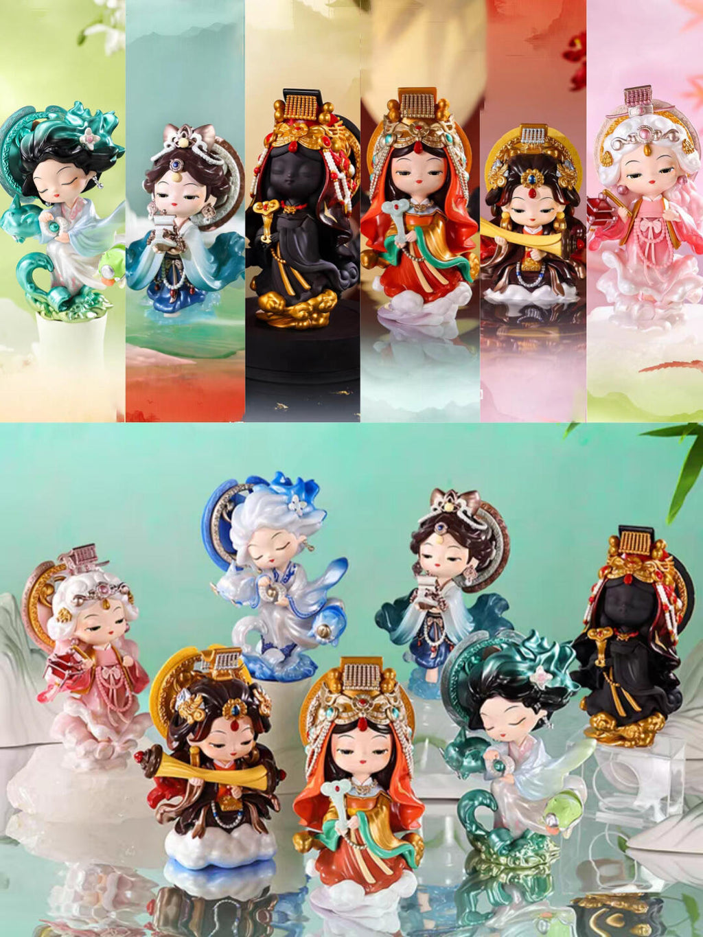 湄洲妈祖盲盒｜过炉开光·随机惊喜·款款有寓意·妈祖文化主题收藏礼品