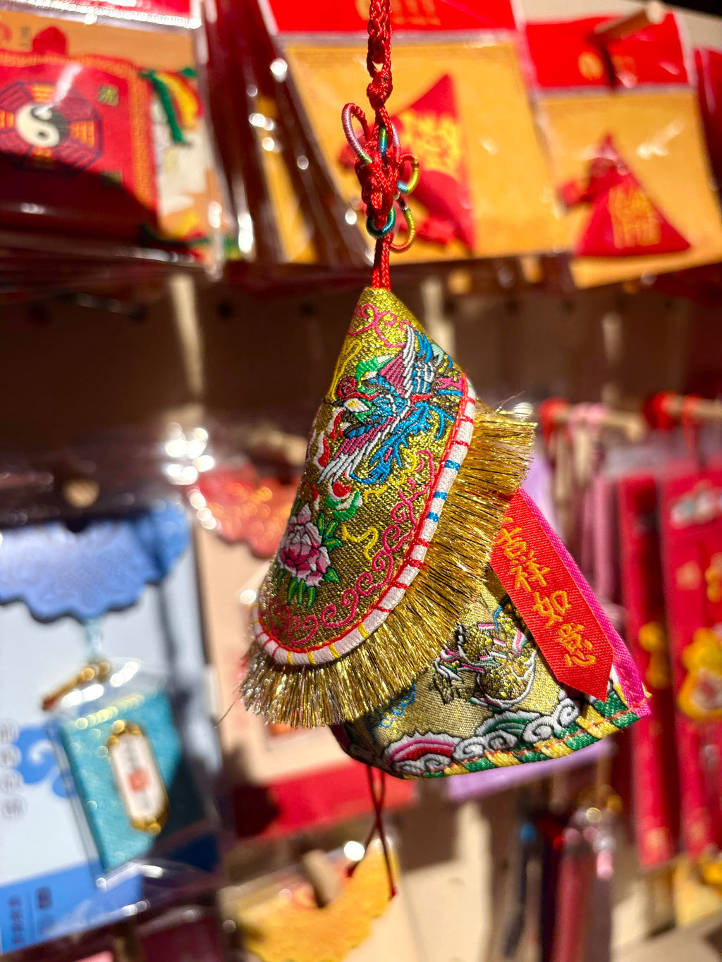 【妈祖庇护】妈祖龙袍挂件 经香炉开光 天后圣母庇护·吉祥如意 平安富贵
