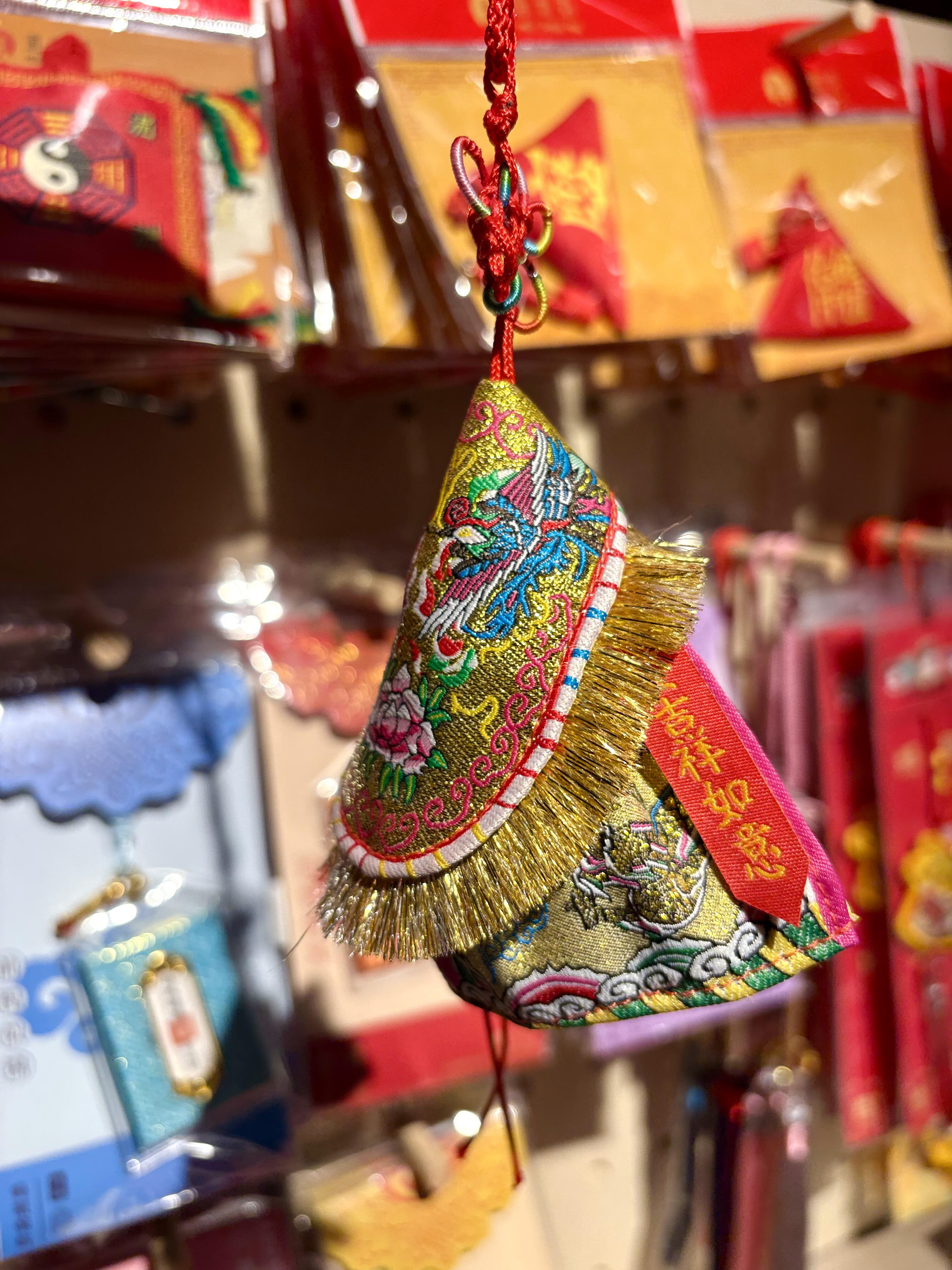 【妈祖庇护】妈祖龙袍挂件 经香炉开光 天后圣母庇护·吉祥如意 平安富贵